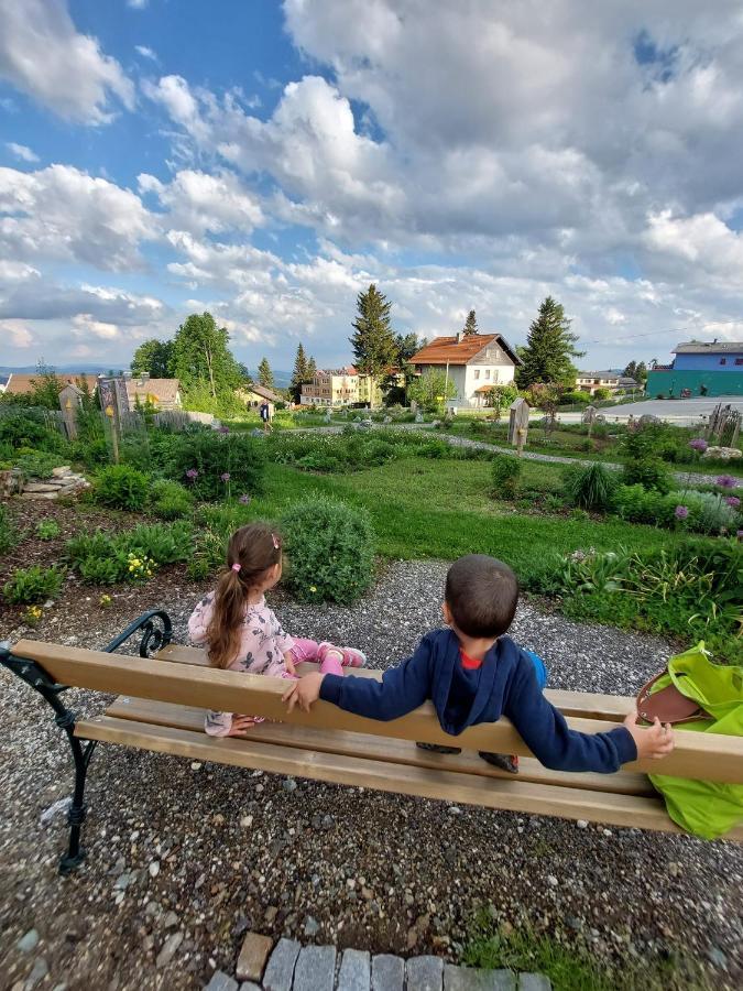Wald-Panorama-Zimmer Panzió Mönichkirchen Kültér fotó