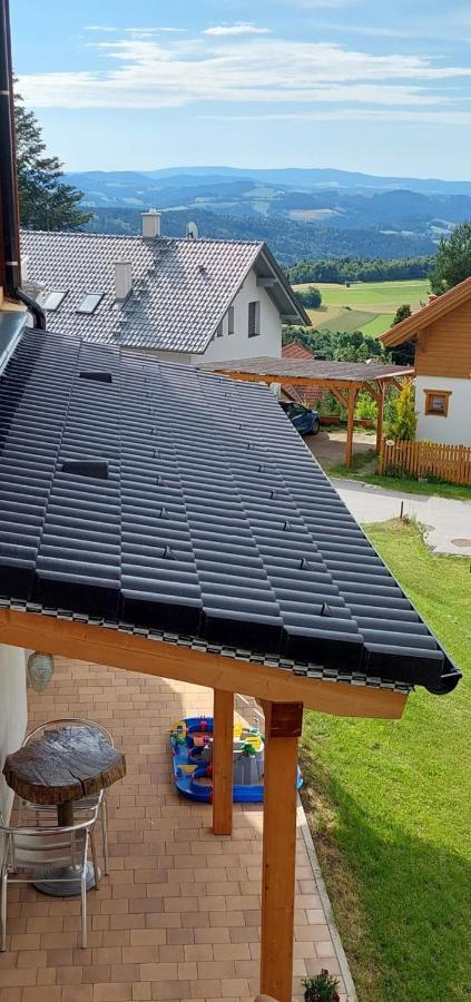 Wald-Panorama-Zimmer Panzió Mönichkirchen Kültér fotó