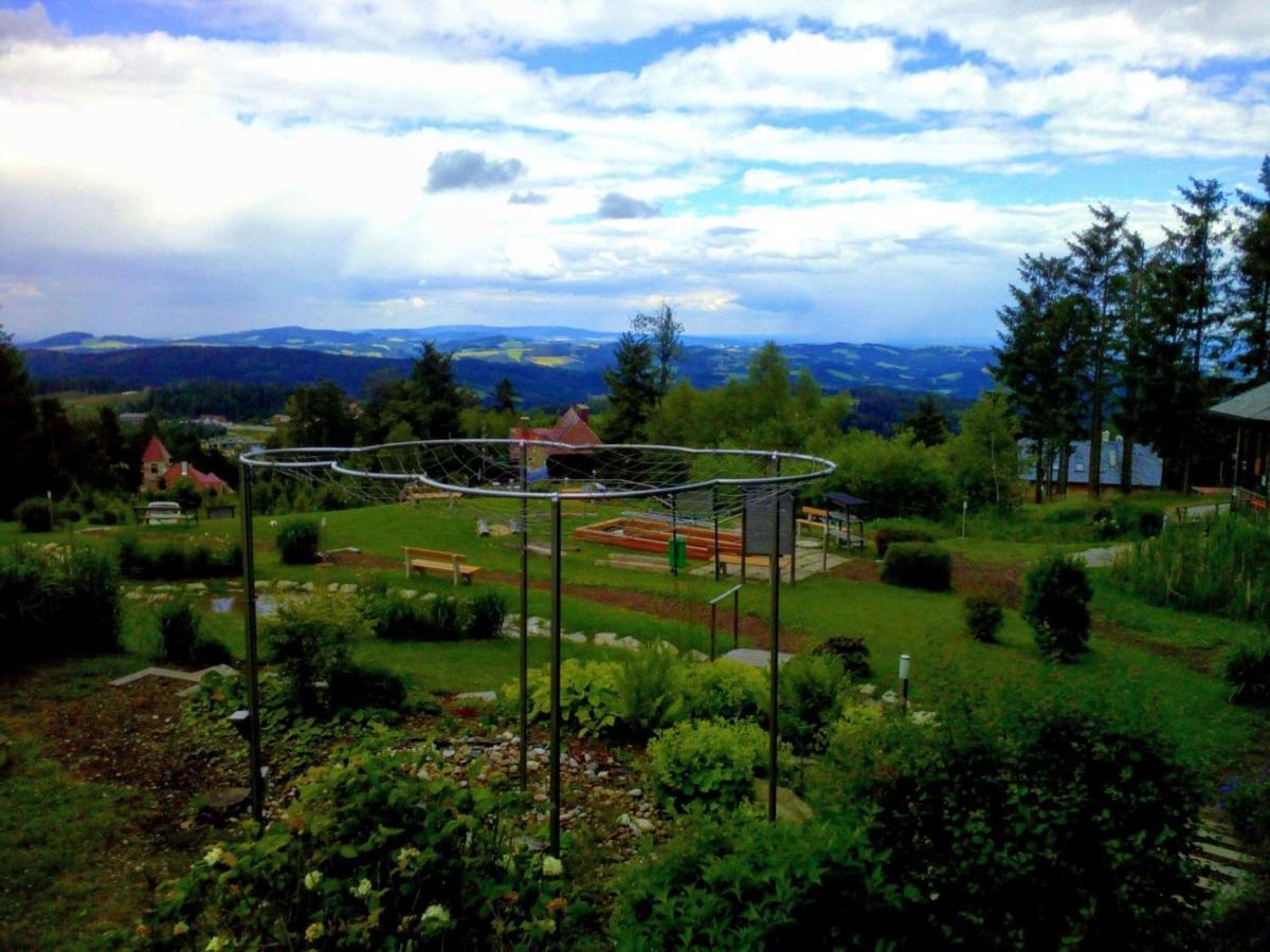 Wald-Panorama-Zimmer Panzió Mönichkirchen Kültér fotó