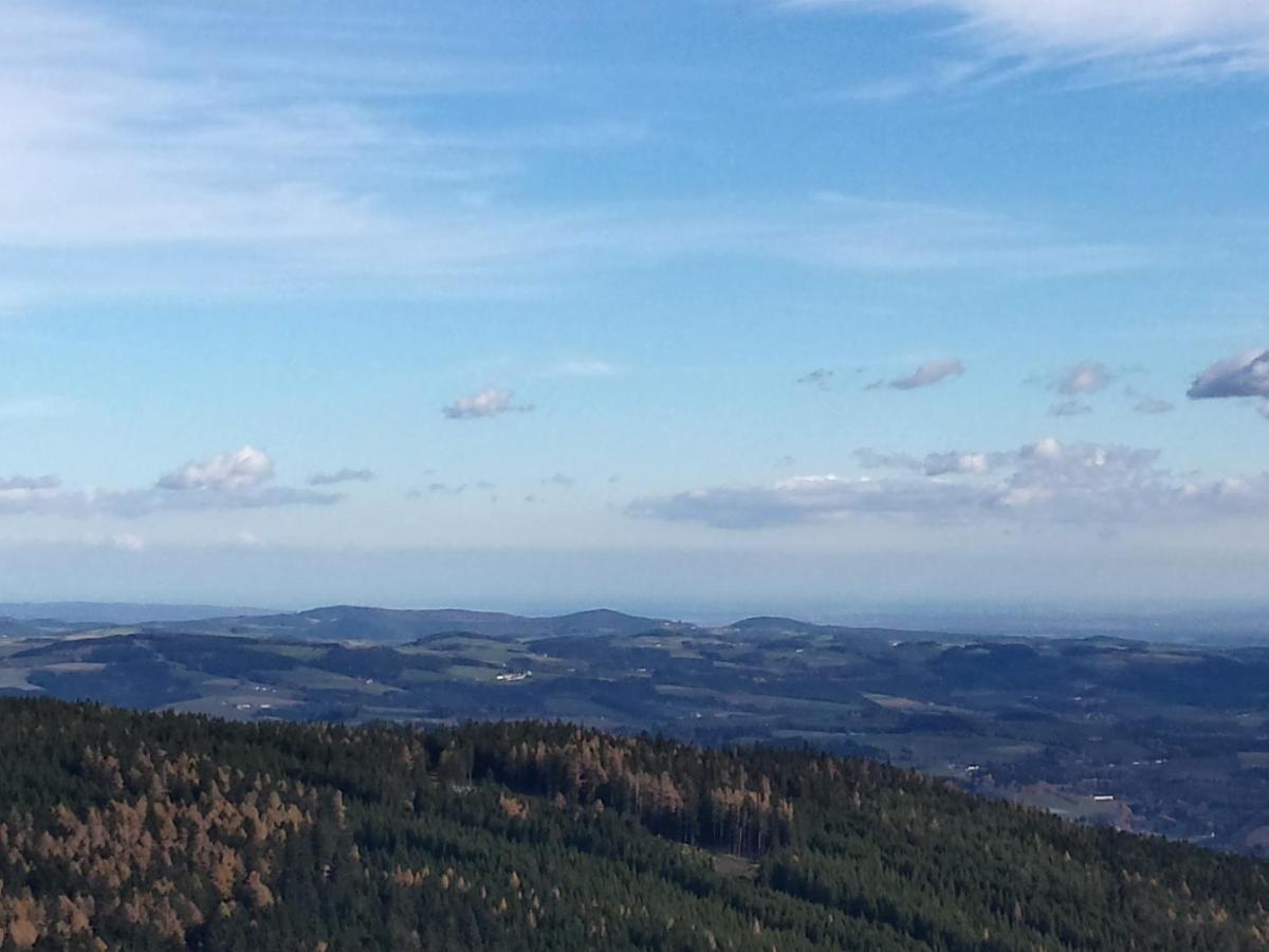 Wald-Panorama-Zimmer Panzió Mönichkirchen Kültér fotó