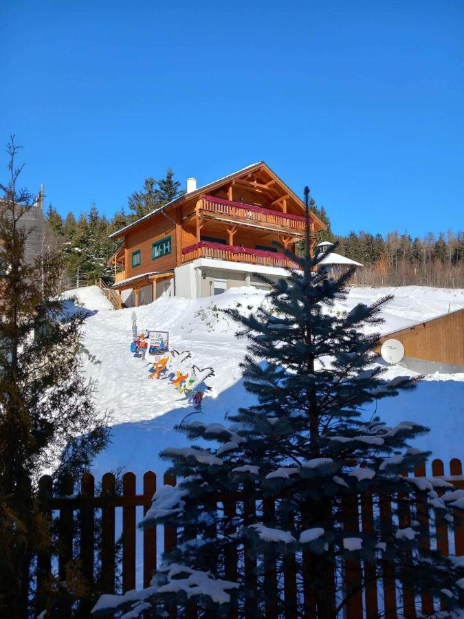 Wald-Panorama-Zimmer Panzió Mönichkirchen Kültér fotó