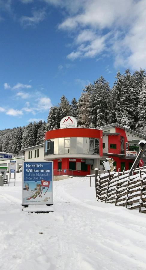 Wald-Panorama-Zimmer Panzió Mönichkirchen Kültér fotó
