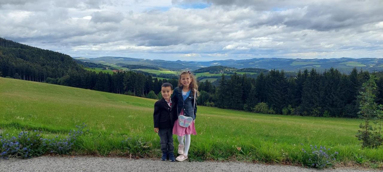 Wald-Panorama-Zimmer Panzió Mönichkirchen Kültér fotó