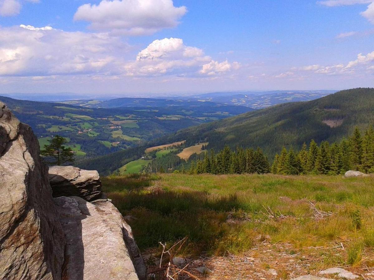 Wald-Panorama-Zimmer Panzió Mönichkirchen Kültér fotó